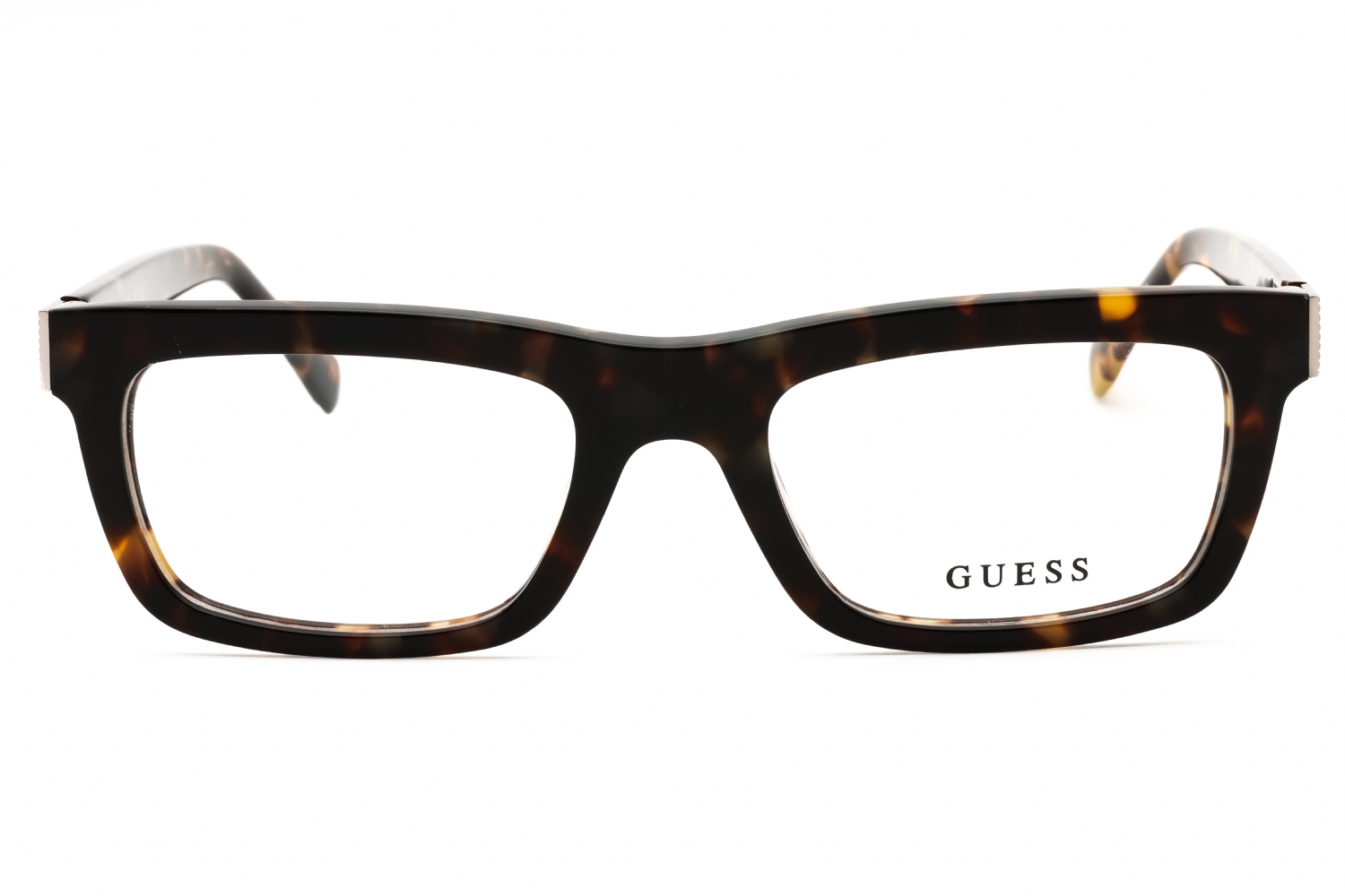 Guess GU50242 - Blonde Havana, Acetate, Rectangle frame