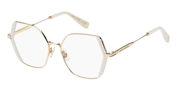 Marc Jacobs MJ 1068 - Gold Ivor, Metal, Geometric frame