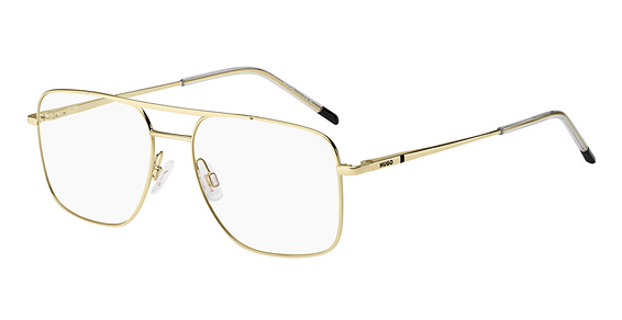 HUGO HG 1322 - Gold, Metal, Rectangle frame