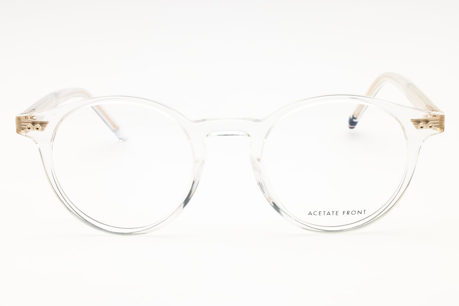 Tommy Hilfiger TH 1813 - Crystal, Acetate, Round frame