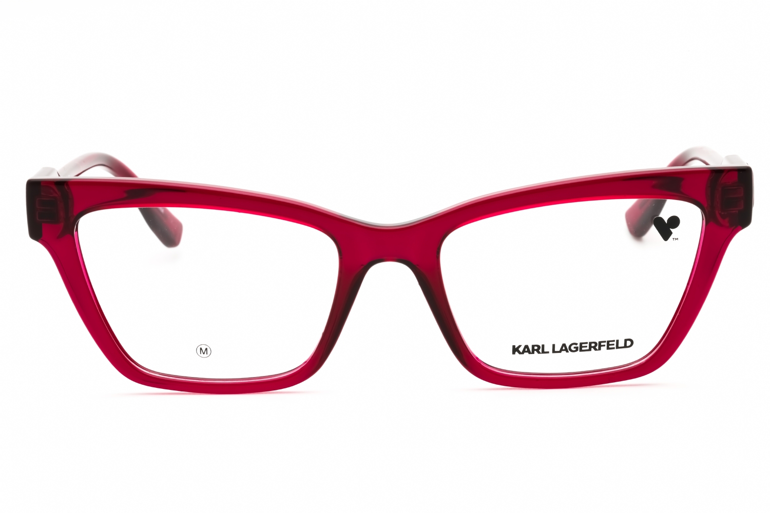 Karl Lagerfeld KL6135 - Cyclamen, Acetate, Cat Eye frame