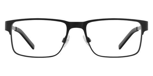 SPY Canston - Matte Black, Plastic, Rectangle frame