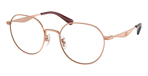 COACH HC5175 CY044 - Shiny Rose Gold, Metal, Oval frame