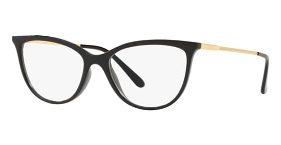 Vogue VO5239 - Black, Acetate, Cat Eye frame