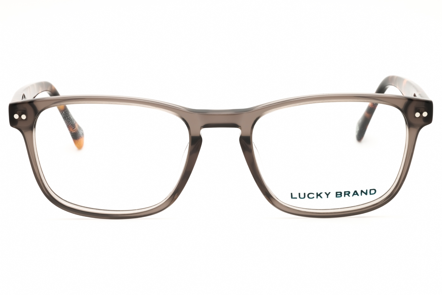 Lucky Brand VLBD427 - Grey, Acetate, Rectangle frame