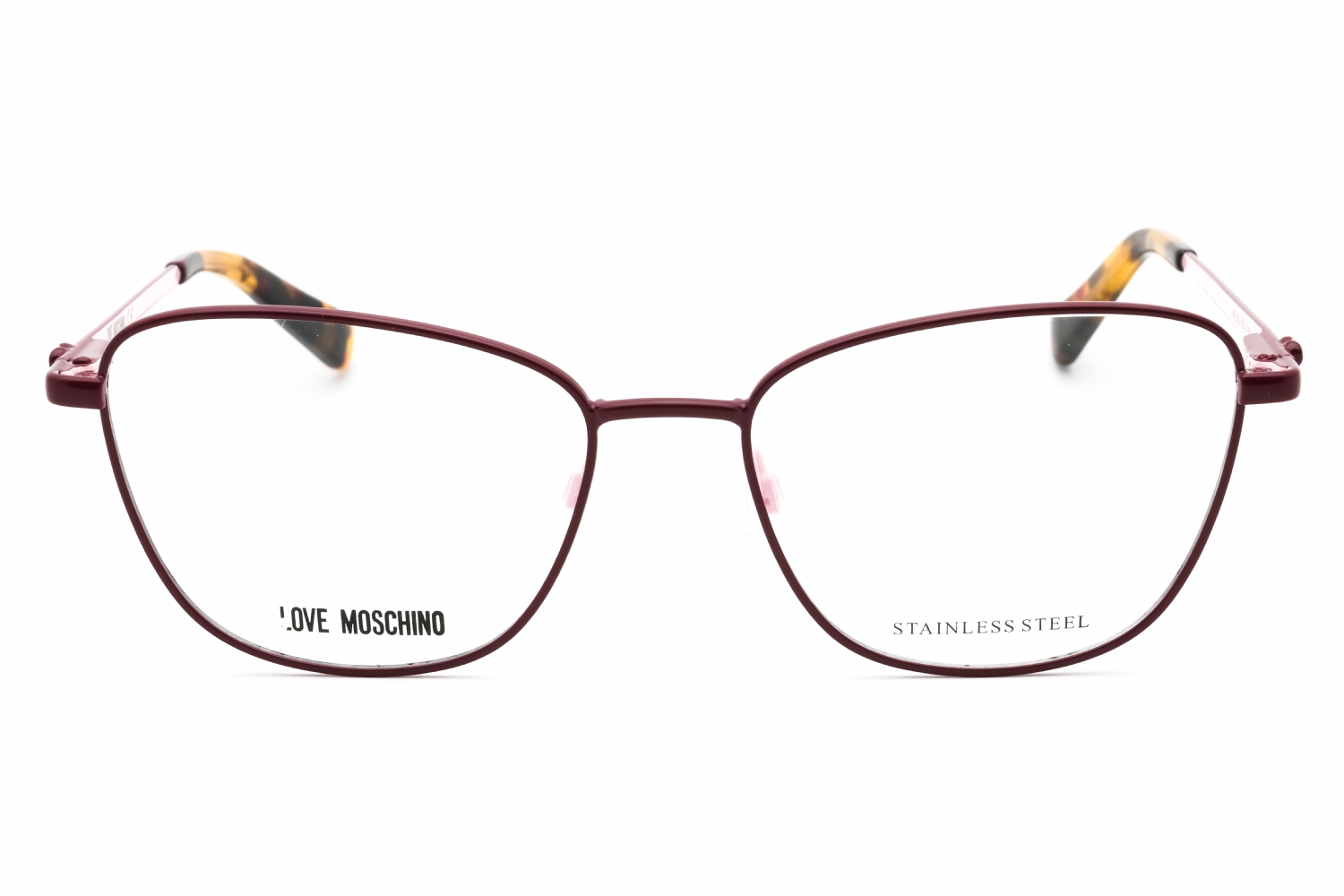 Moschino MOL552 - Cherry, Metal, Cat Eye frame