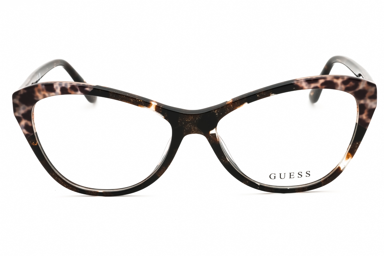 Guess GU2818 - Dark Brown, Acetate, Cat Eye frame