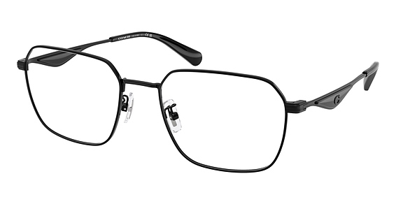 COACH HC5186 - Satin Black, Metal, Oval frame