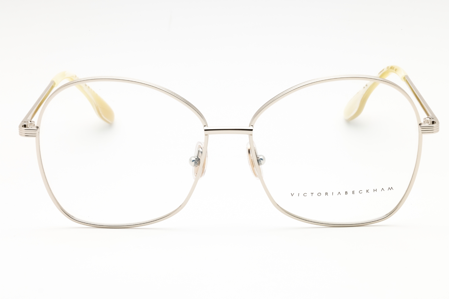 Victoria Beckham VB220 - Light Gold, Metal, Oval frame