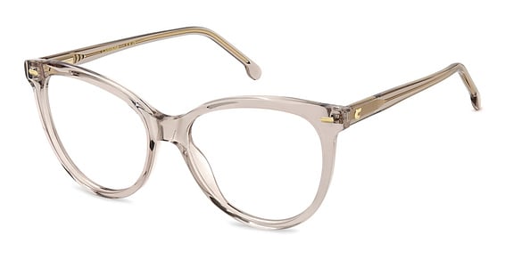 Carrera 3048 - Nude, Acetate, Cat Eye frame