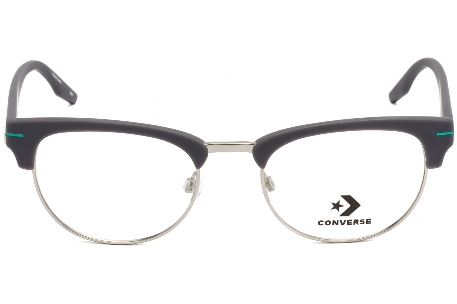Converse CV3006 - Matte Light Carbon, Metal, Oval frame