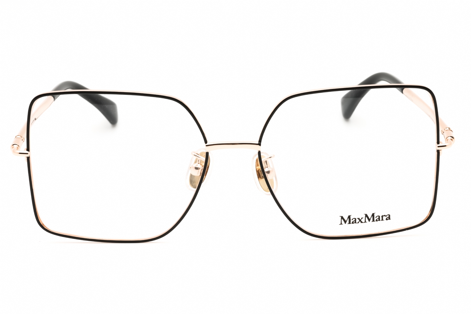 Max Mara MM5098-H - Shiny Rose Gold, Metal, Mixed Shapes frame