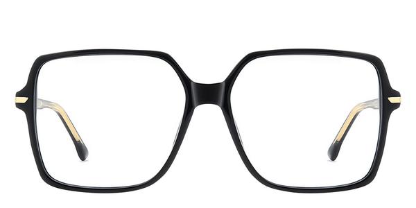 Victoria Beckham VB 1013 - Black, Acetate, Rectangle frame