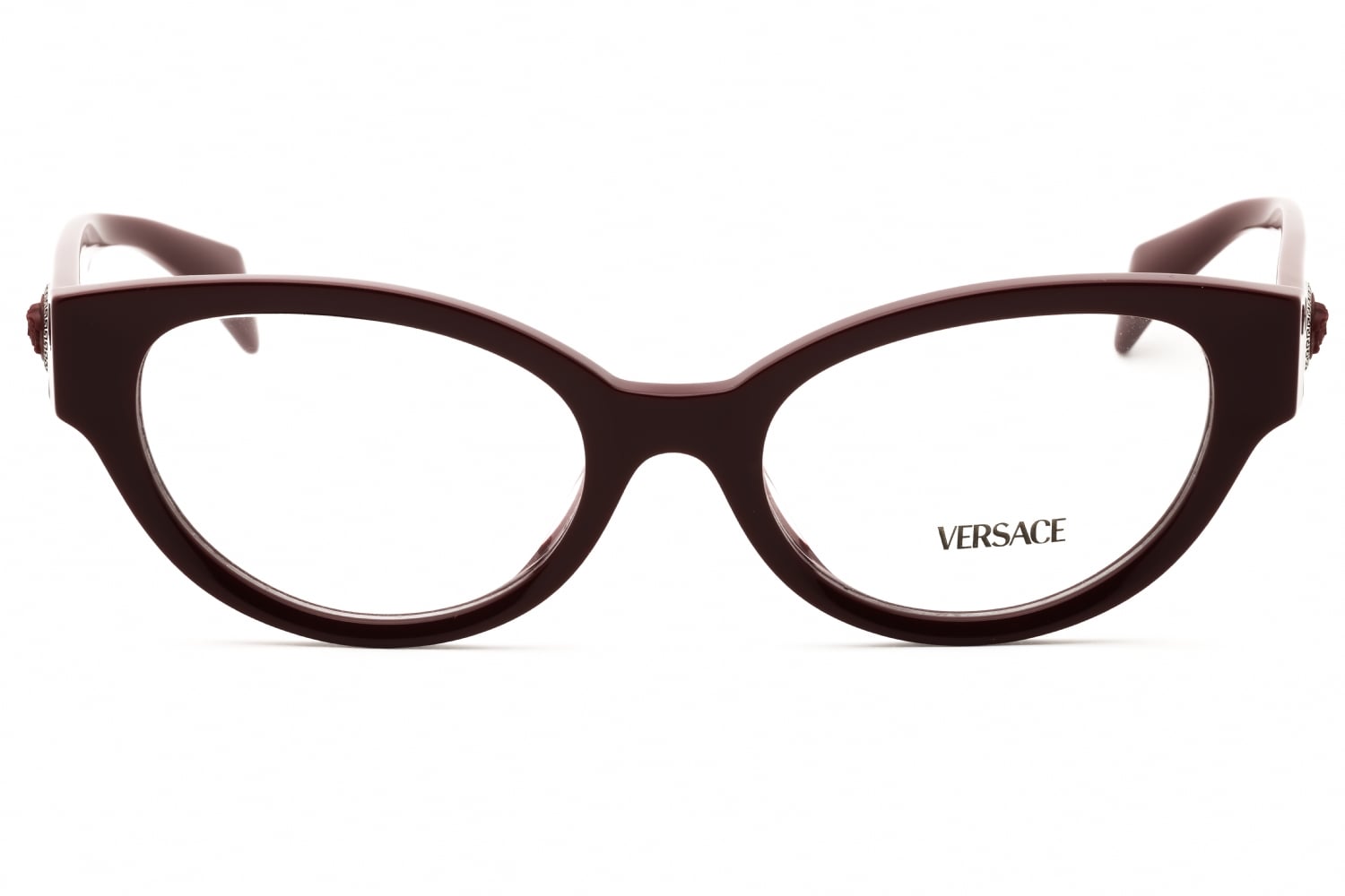 Versace 0VE3361U - Bordeaux, Acetate, Cat Eye frame