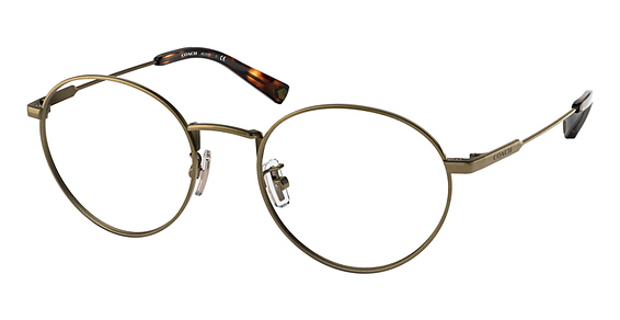 COACH HC5120 C2101 - Antique Gold, Metal, Oval frame