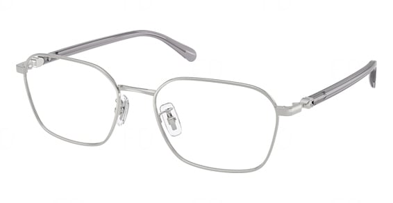 COACH HC5214TD - Shiny Silver, Titanium, Mixed Shapes frame