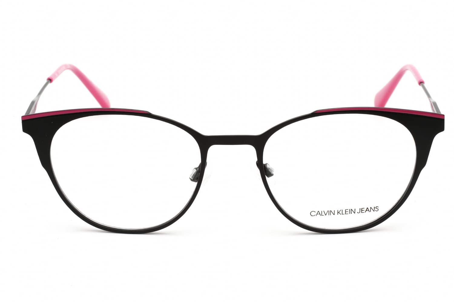 Calvin Klein Jeans CKJ21208 - Black / Bright Rose, Metal, Round frame