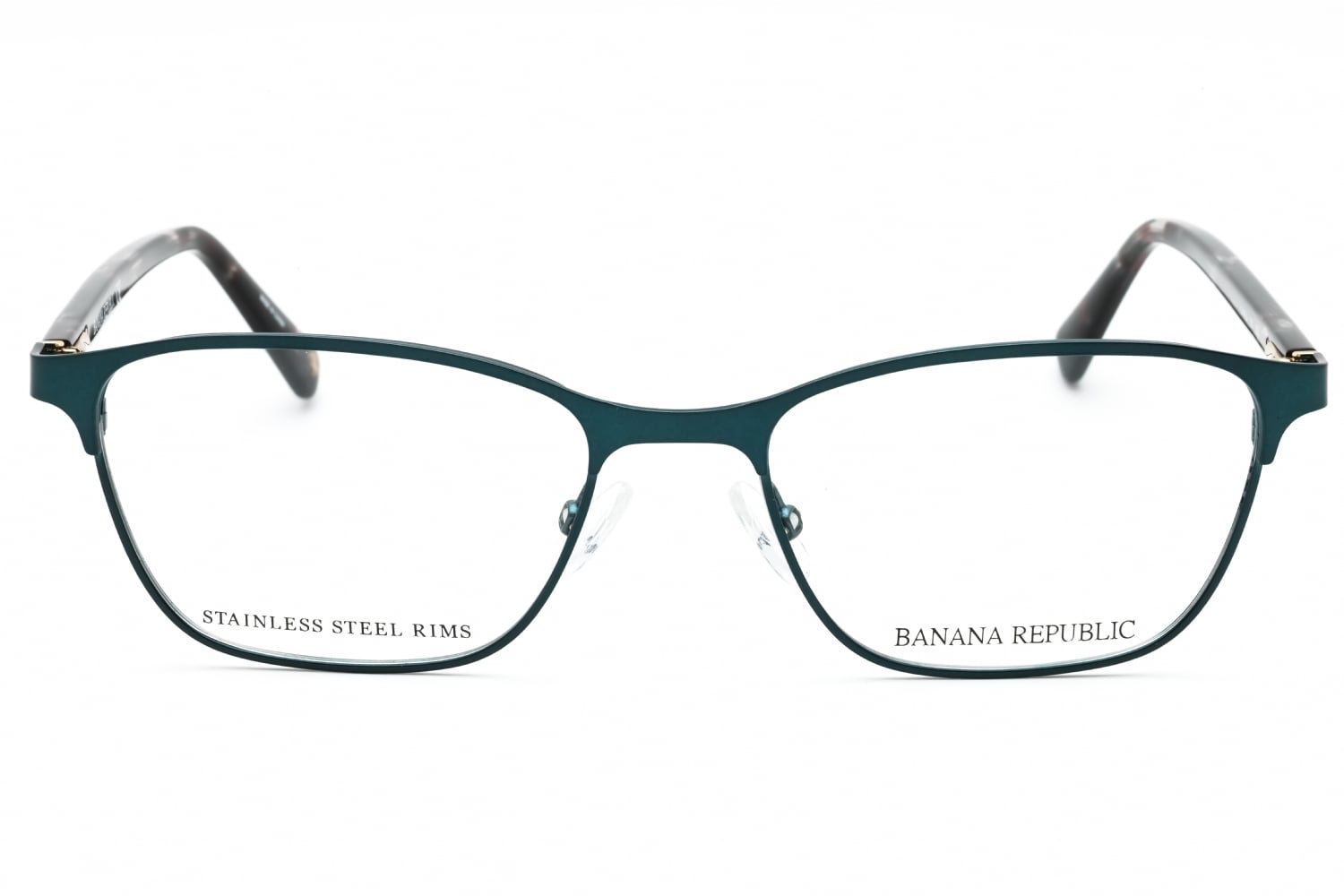 Banana Republic CAMILA - Teal, Metal, Rectangle frame