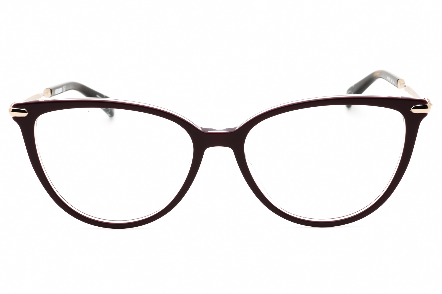 Missoni MIS 0057 - Burgundy, Mixed Materials, Cat Eye frame