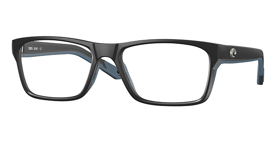 Costa Del Mar 6A8015 OCR 410 - Black, Acetate, Rectangle frame
