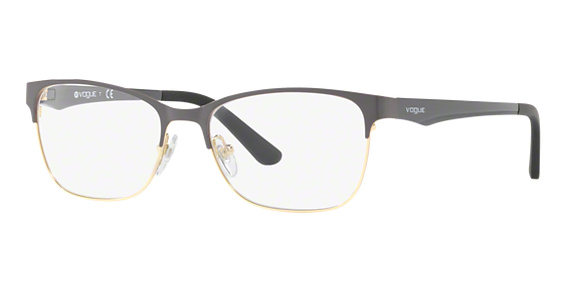 Vogue VO3940 - Top Dark Grey, Metal, Oval frame