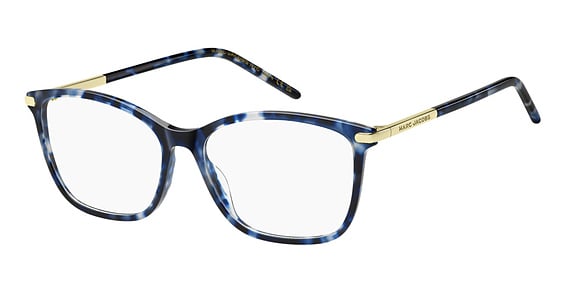 Marc Jacobs Marc 836 - Bl Gry Hvn, Acetate, Rectangle frame