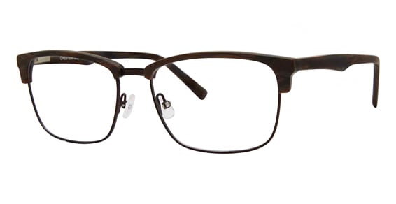 Chesterfield CH 109Xl - Grey Crystal, Acetate, Rectangle frame