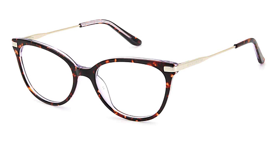 Juicy Couture JU 237 - Havana, Acetate, Rectangle frame