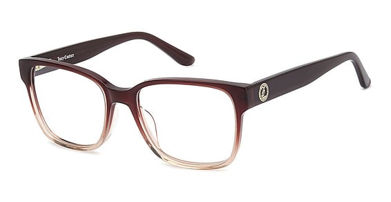 Juicy Couture JU 270 - Red Orang, Acetate, Rectangle frame