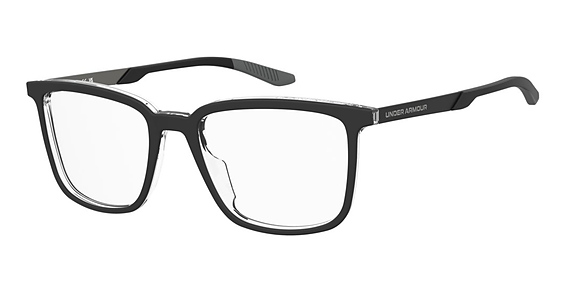 Under Armour UA 5102 - Black Crystal, Acetate, Rectangle frame