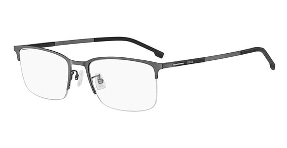 Hugo Boss Boss 1903/G/US - Matte Dark Ruthenium, Stainless Steel, Rectangle frame