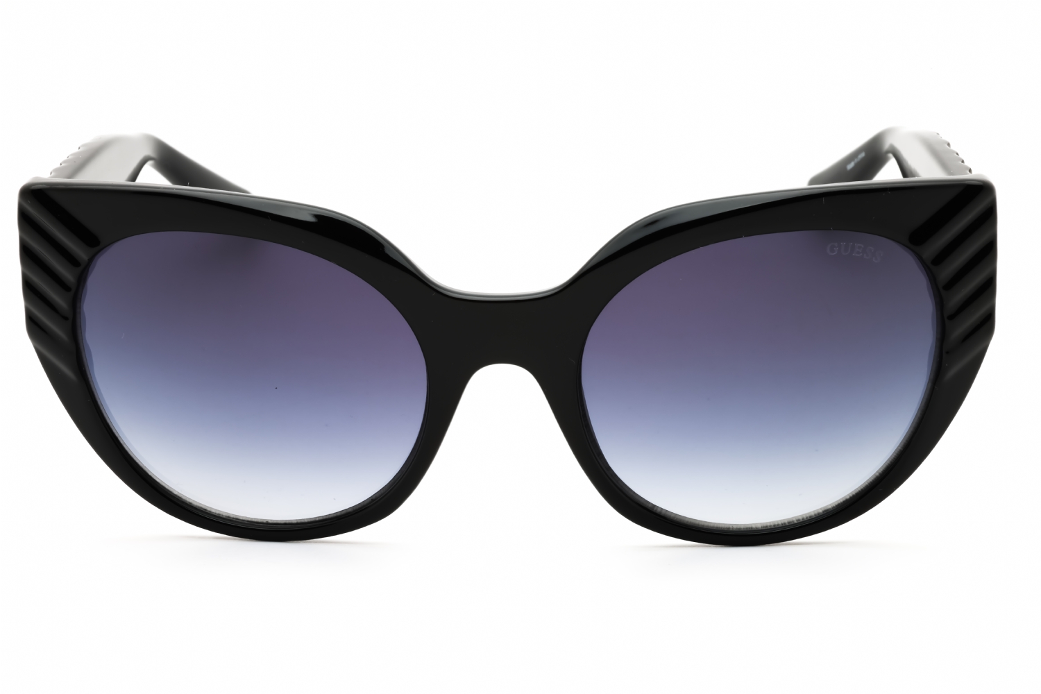 Guess GU00255 - Shiny Black, Acetate, Cat Eye frame