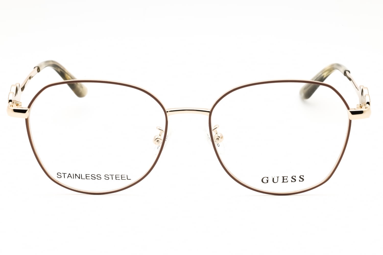 Guess GU50256-D - Ivory, Metal, Round frame
