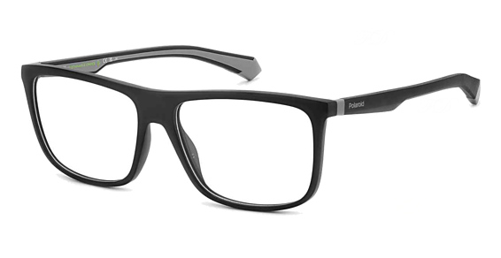 Polaroid PLD D516 - Mtbk Grey, Plastic, Rectangle frame