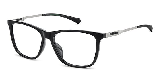 Polaroid PLD D549/G - Black, Plastic, Rectangle frame