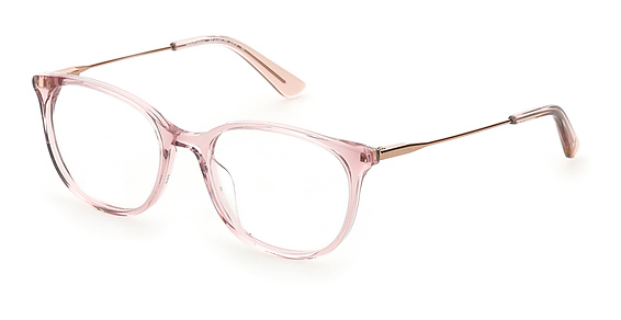 Juicy Couture JU 201/G - Crystal Pink, Acetate, Rectangle frame