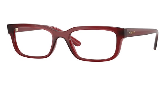 Vogue VO5671 - Opal Bordeaux, Acetate, Rectangle frame