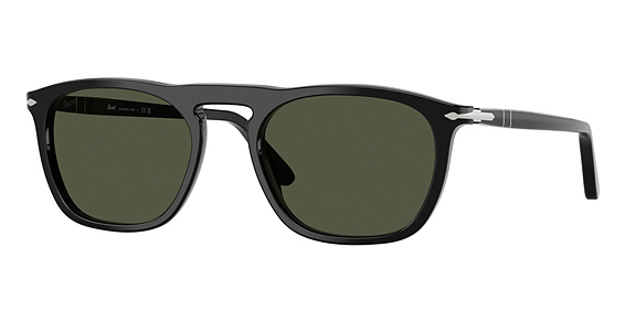 Persol PO3391S GAE - Black, Plastic, Oval frame