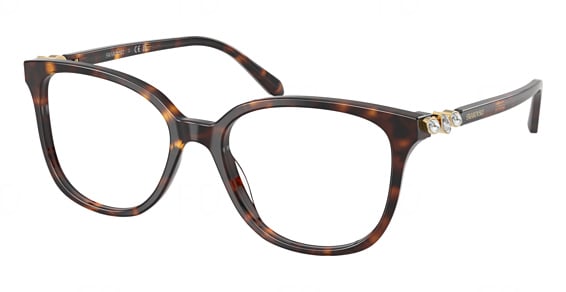 Swarovski SK2069 - Havana, Plastic, Mixed Shapes frame