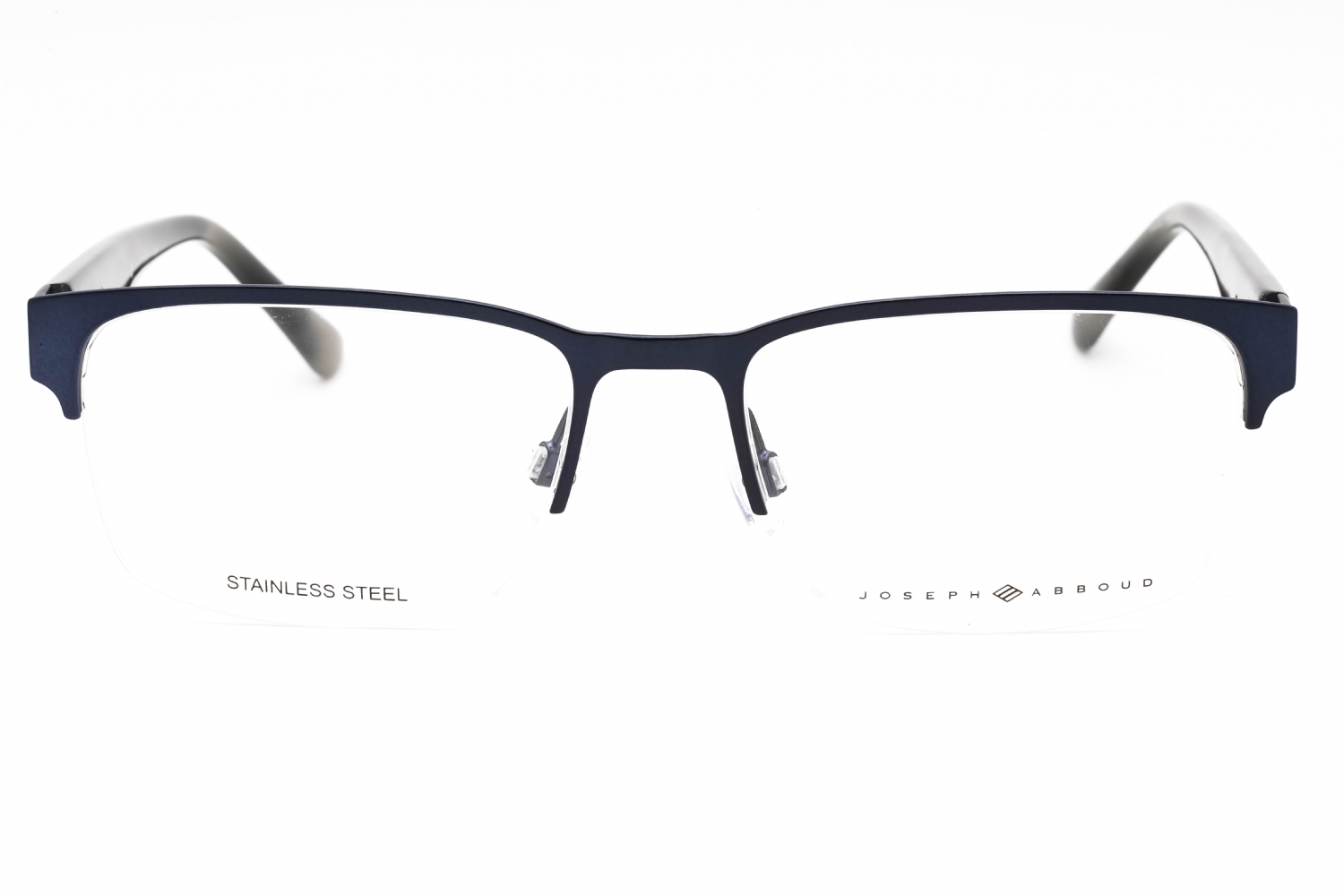 Joseph Abboud JA4088 - Navy, Metal, Rectangle frame