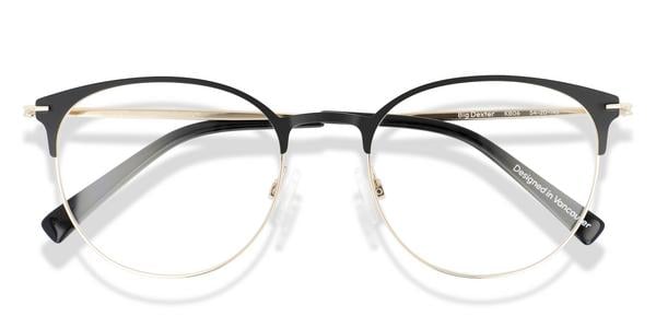 KITS Big Dexter - Black / Gold, Metal, Round frame