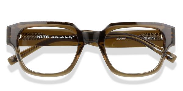 KITS Sloane - Brown, Acetate, Rectangle frame