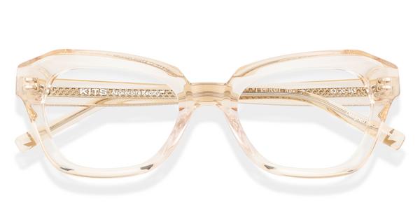 KITS Clarissa - Rose, Acetate, Cat Eye frame