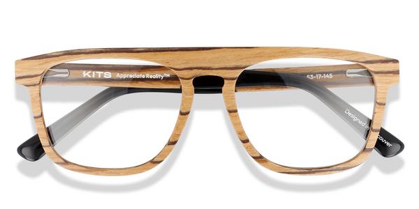 KITS Giuseppe - Oak, Wood, Flat-Top frame