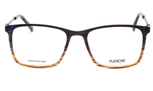 Flexon FLEXON EP8011 - Navy/amber Gradient, Acetate, Rectangle frame