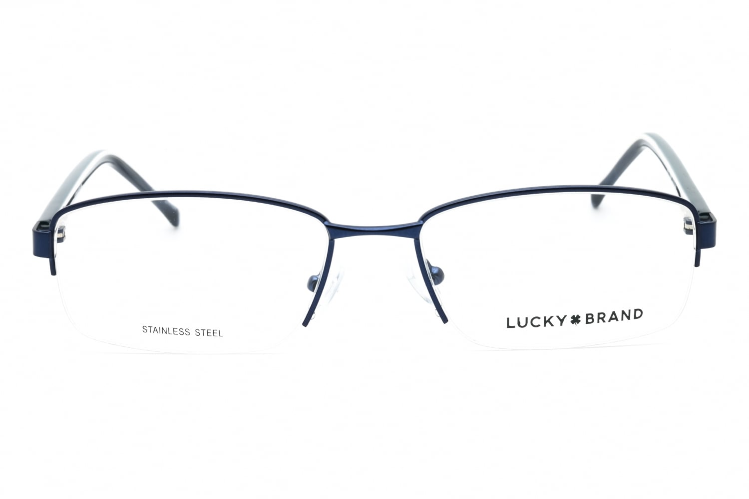 Lucky Brand D315 - Navy, Metal, Rectangle frame