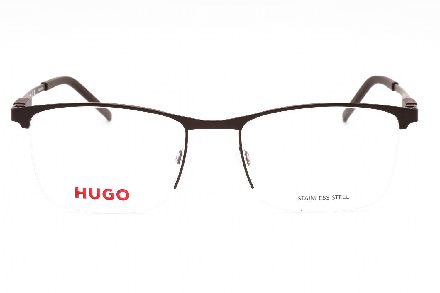 HUGO HG 1103 - MTT Brown, Metal, Rectangle frame