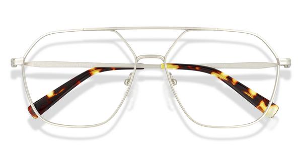 KITS Radley - Matte Silver, Metal, Aviator frame