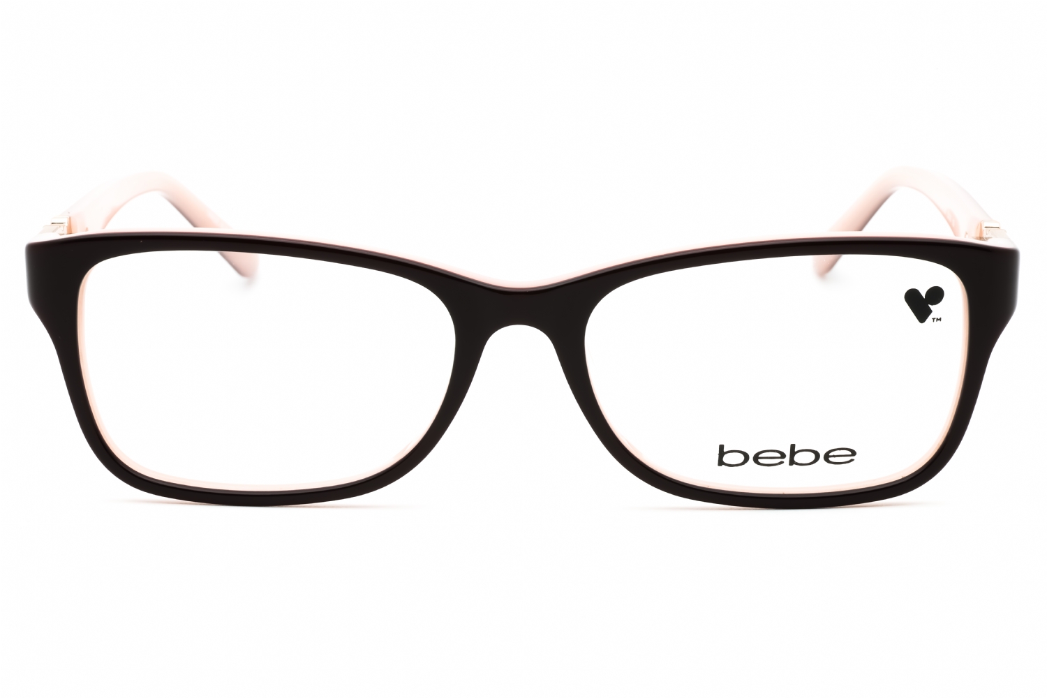 Bebe BB5133 - Ruby, Acetate, Rectangle frame