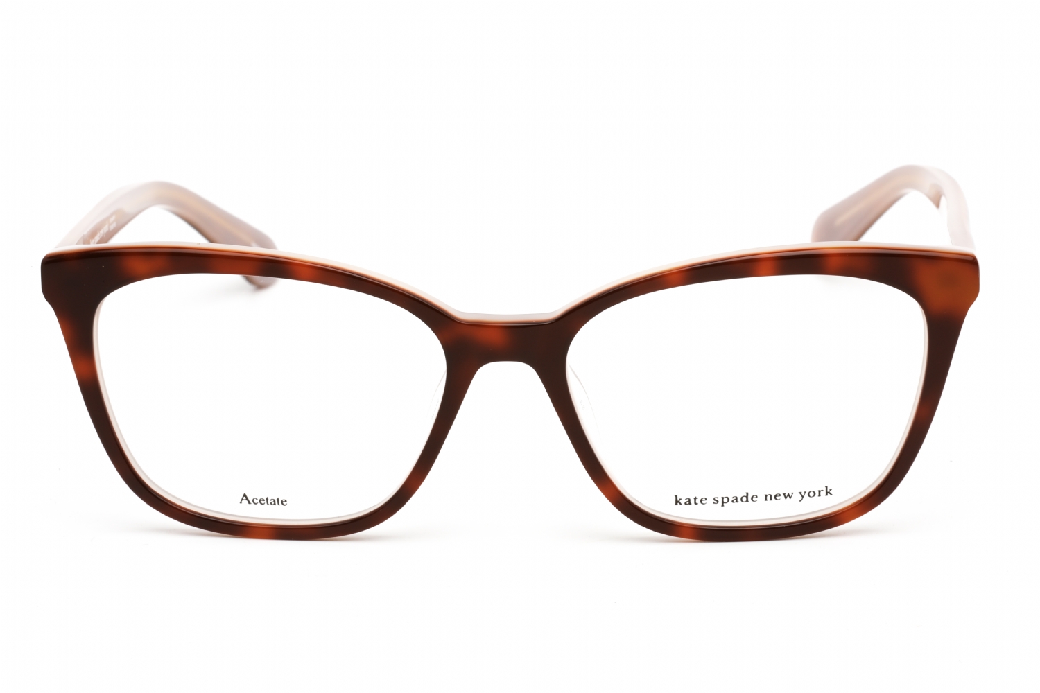 Kate Spade NINNA/G - Havana, Plastic, Rectangle frame